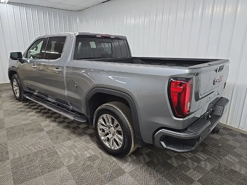 Used 2021 Satin Steel Metallic GMC Denali image 9