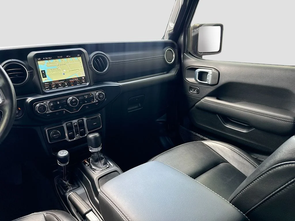 Used 2022 Gray Jeep Unlimited Sahara 4xe image 24
