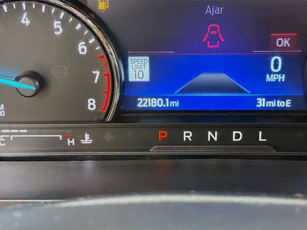 Used 2023 Blue Metallic Ford XLT image 37