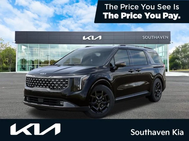 2027 Kia Carnival MPV SX Prestige