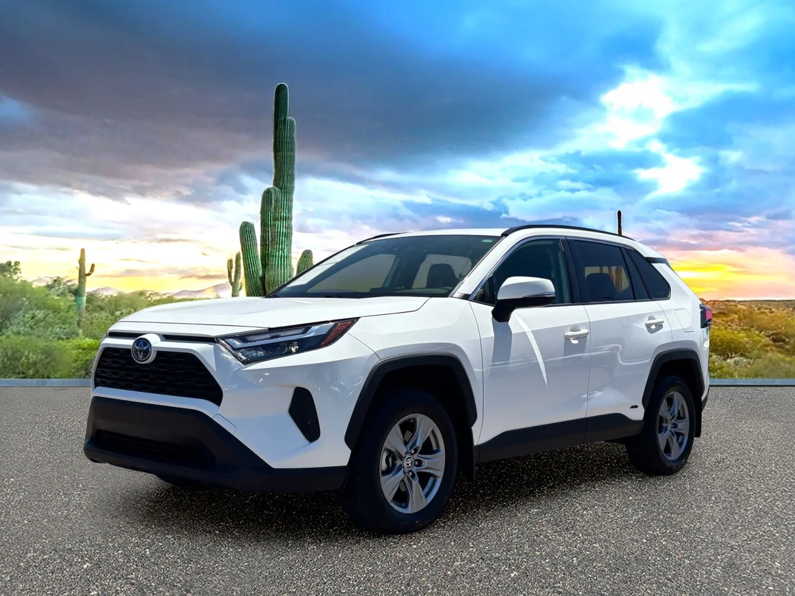 Used 2024 Ice Cap Toyota XLE image 1