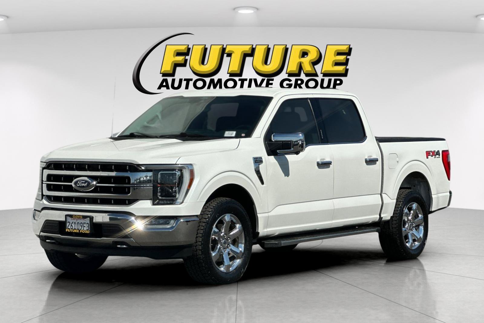 Used 2021 White Ford Lariat image 7