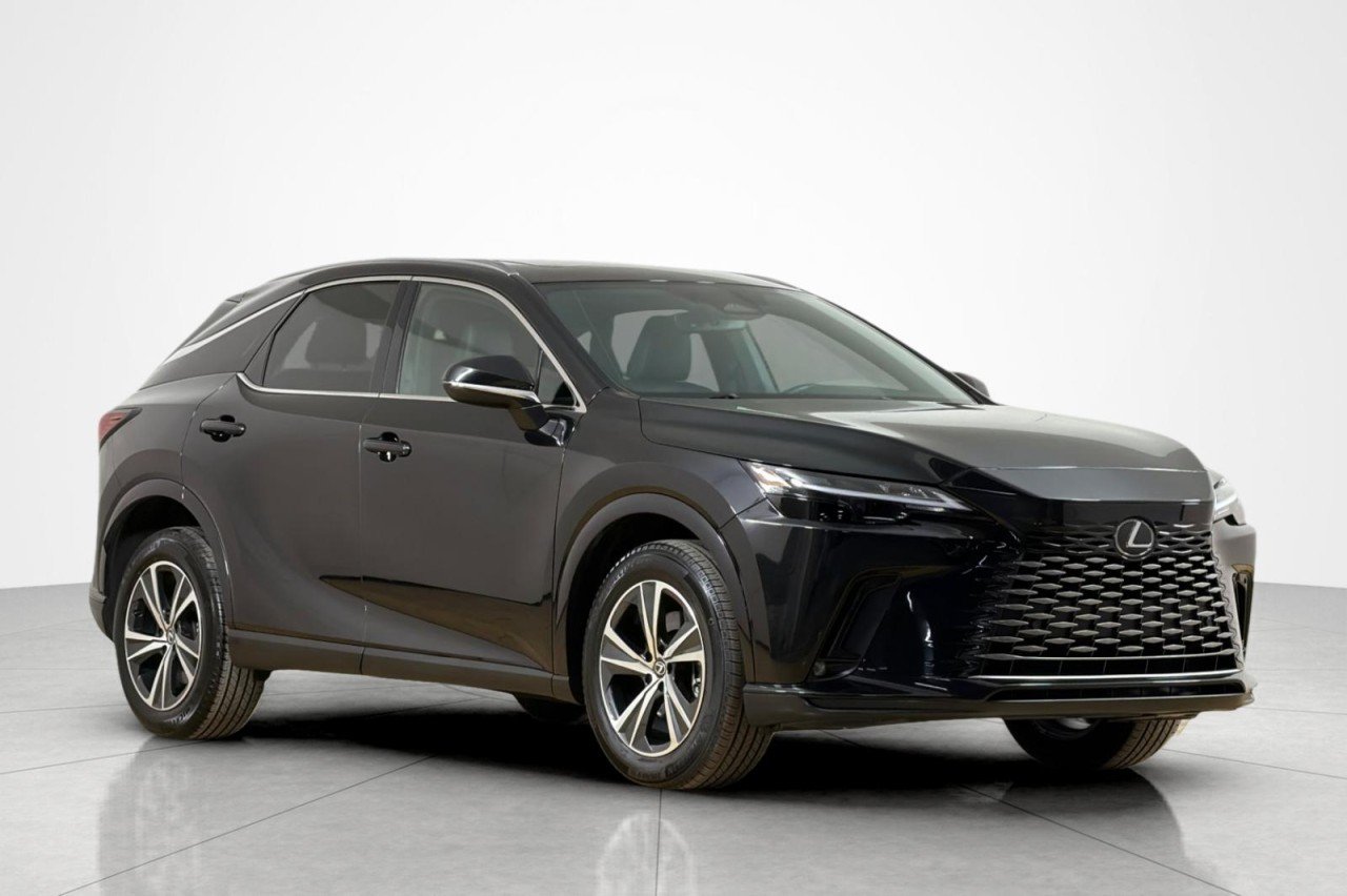 Used 2024 POLAR WHITE Lexus RX 350 image 7