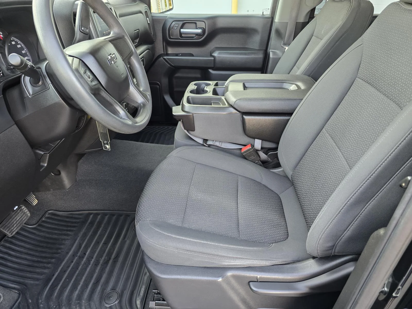 Used 2021 BLACK Chevrolet Custom Trail Boss image 9