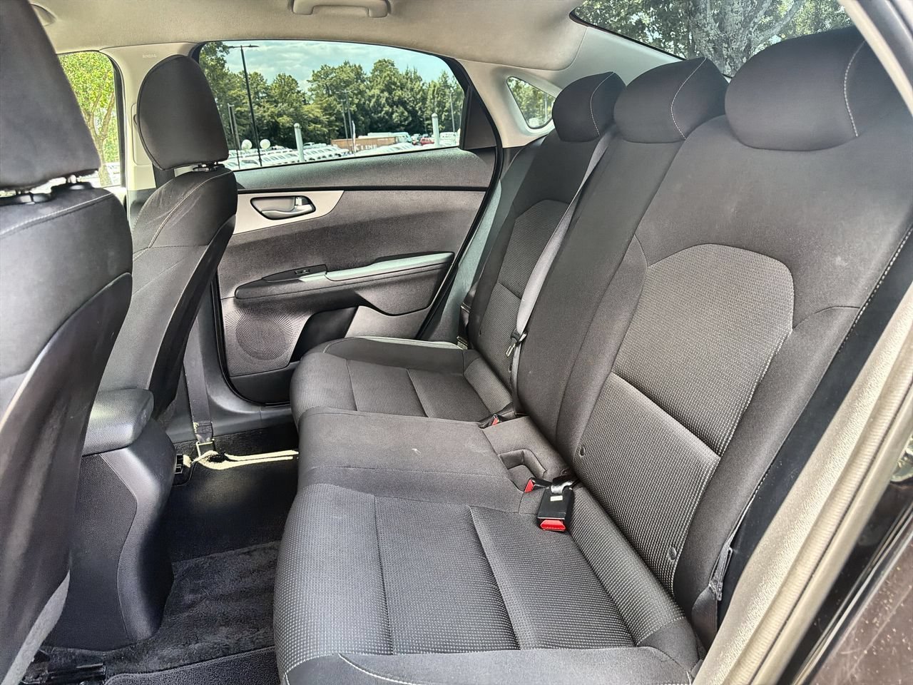Used 2021 Black Kia LXS image 20
