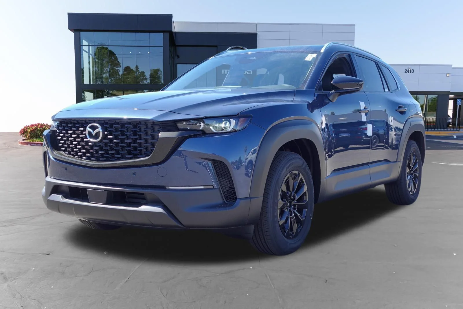New 2026 Ingot Blue Metallic Mazda Preferred image 7