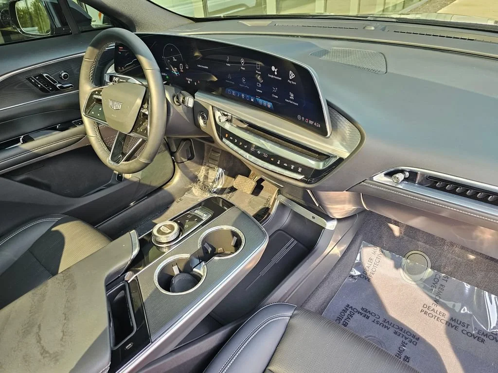 Certified Used 2024 Stellar Black Metallic Cadillac Sport 1 image 10