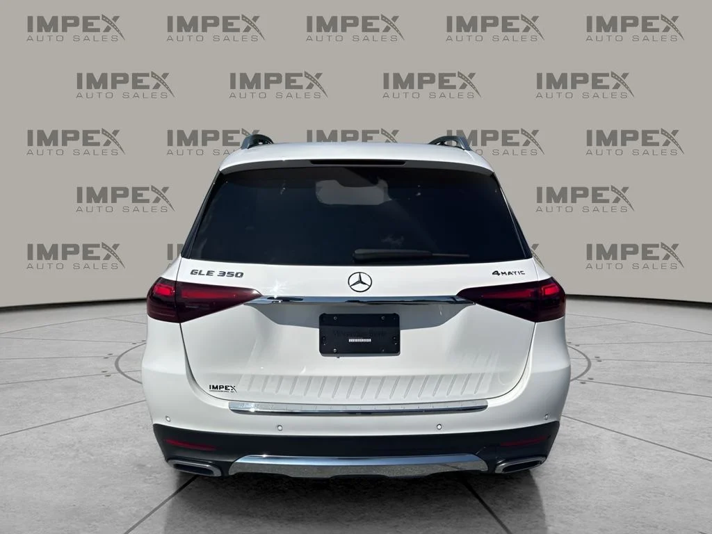 Used 2024 White Mercedes-Benz GLE 350 image 4