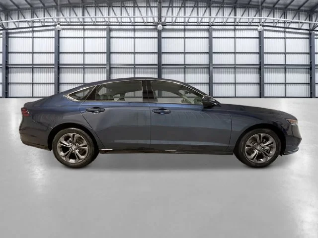 New 2026 Canyon River Blue Metallic Honda EX-L Hybrid image 8