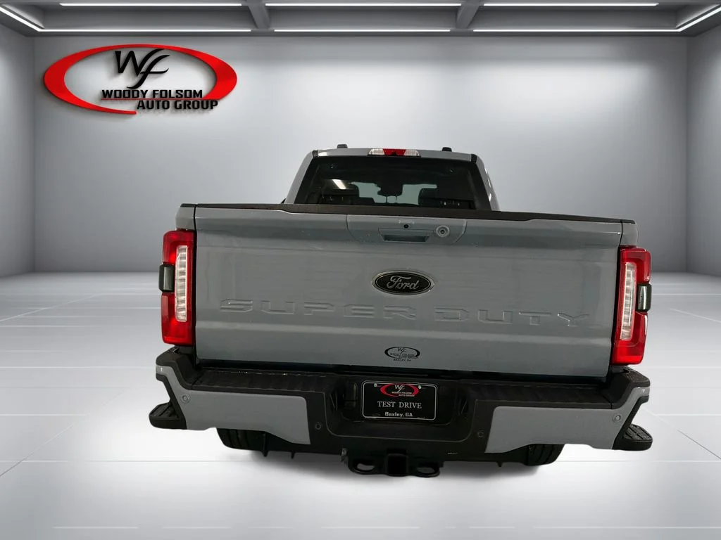 New 2026 Gray Ford Lariat image 7