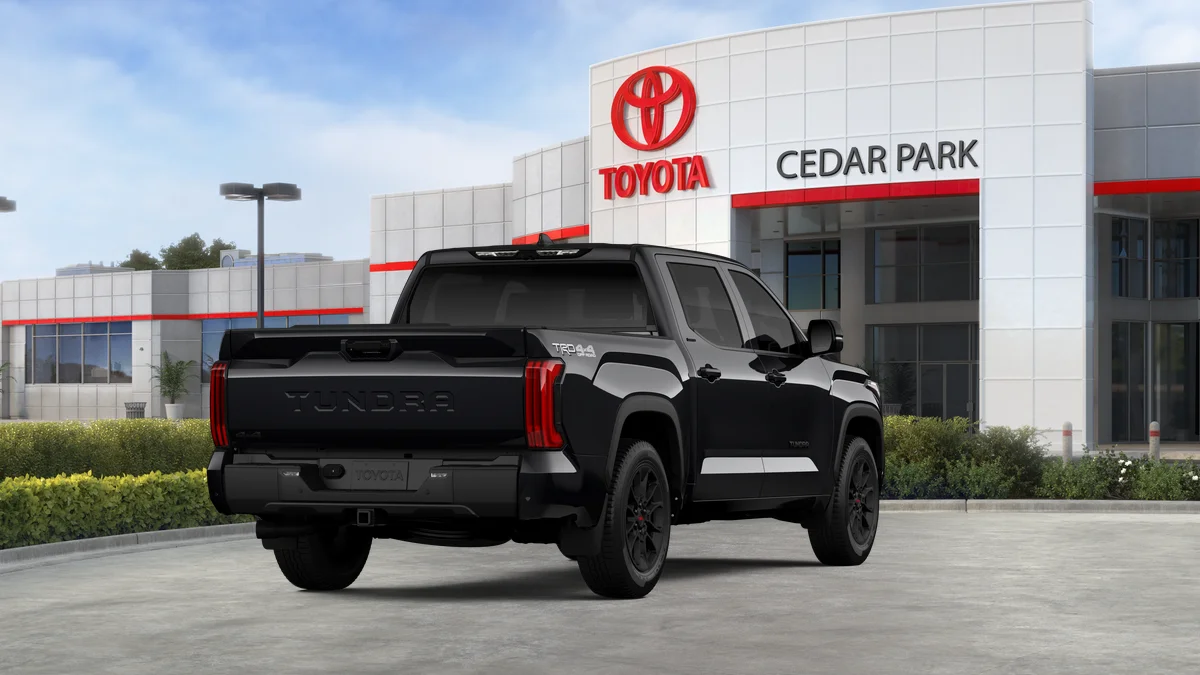 New 2026 Midnight Black Metallic Toyota Limited image 9