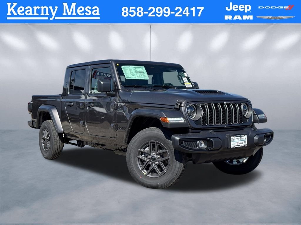 2026 Jeep Gladiator Sport S Auto's photo