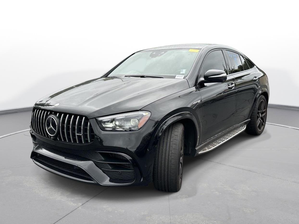 Used 2024 BLACK Mercedes-Benz AMG® GLE 63 S image 2