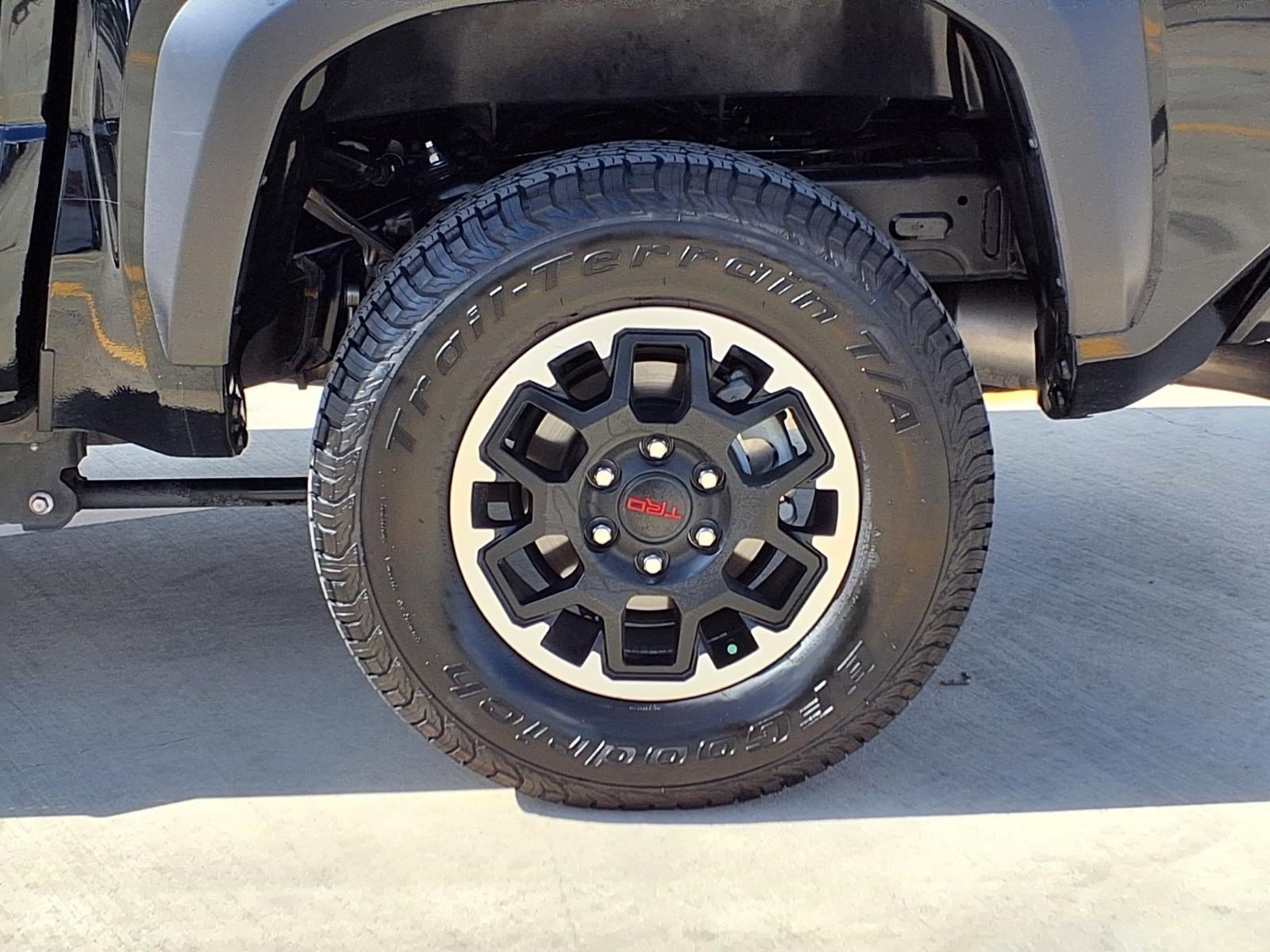 Certified Used 2025 Black Toyota TRD Off Road image 9