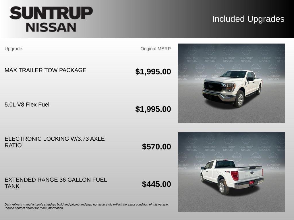 Used 2021 White Ford XLT image 20