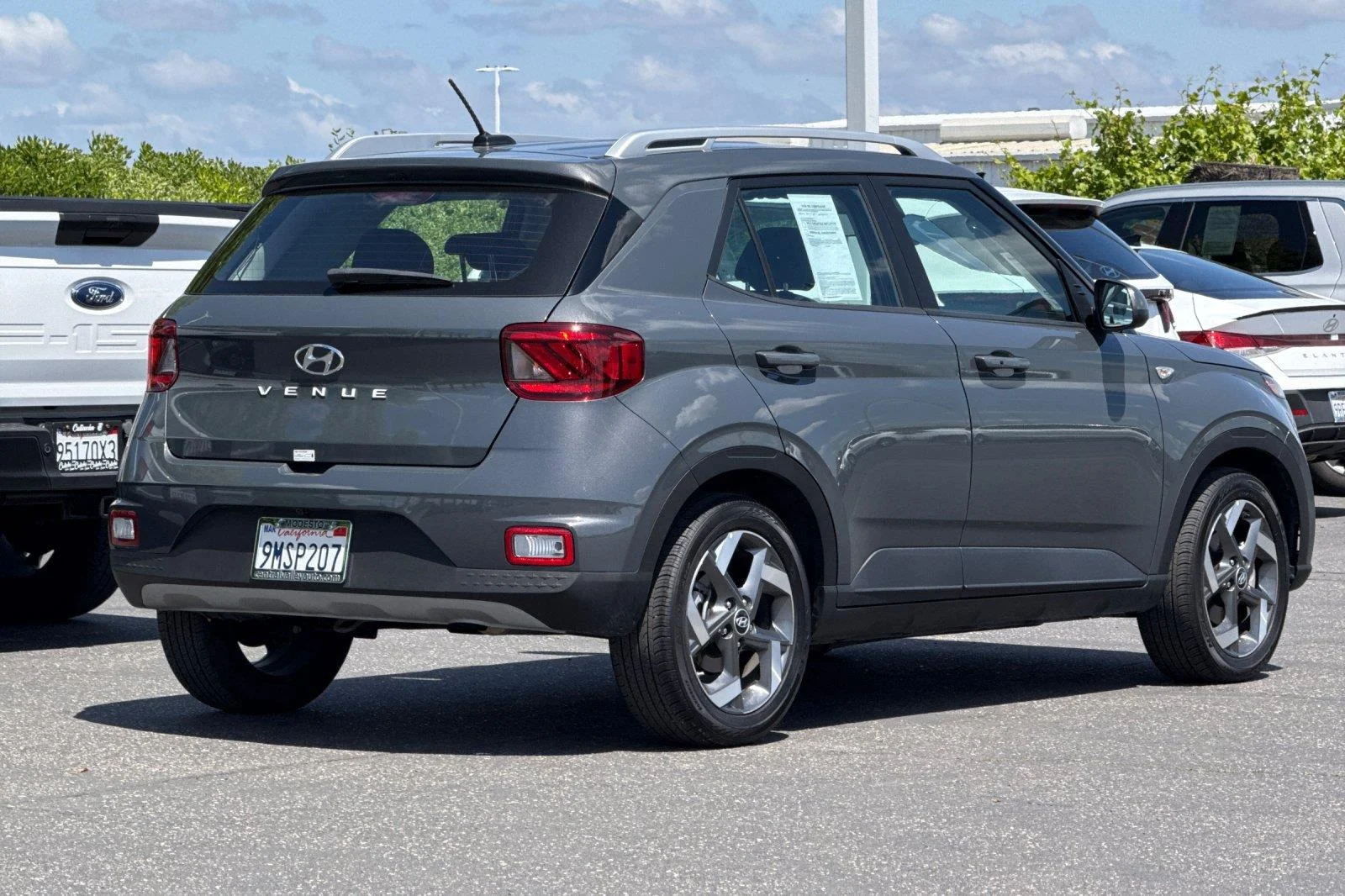 Used 2025 Ecotronic Gray Hyundai SEL image 3