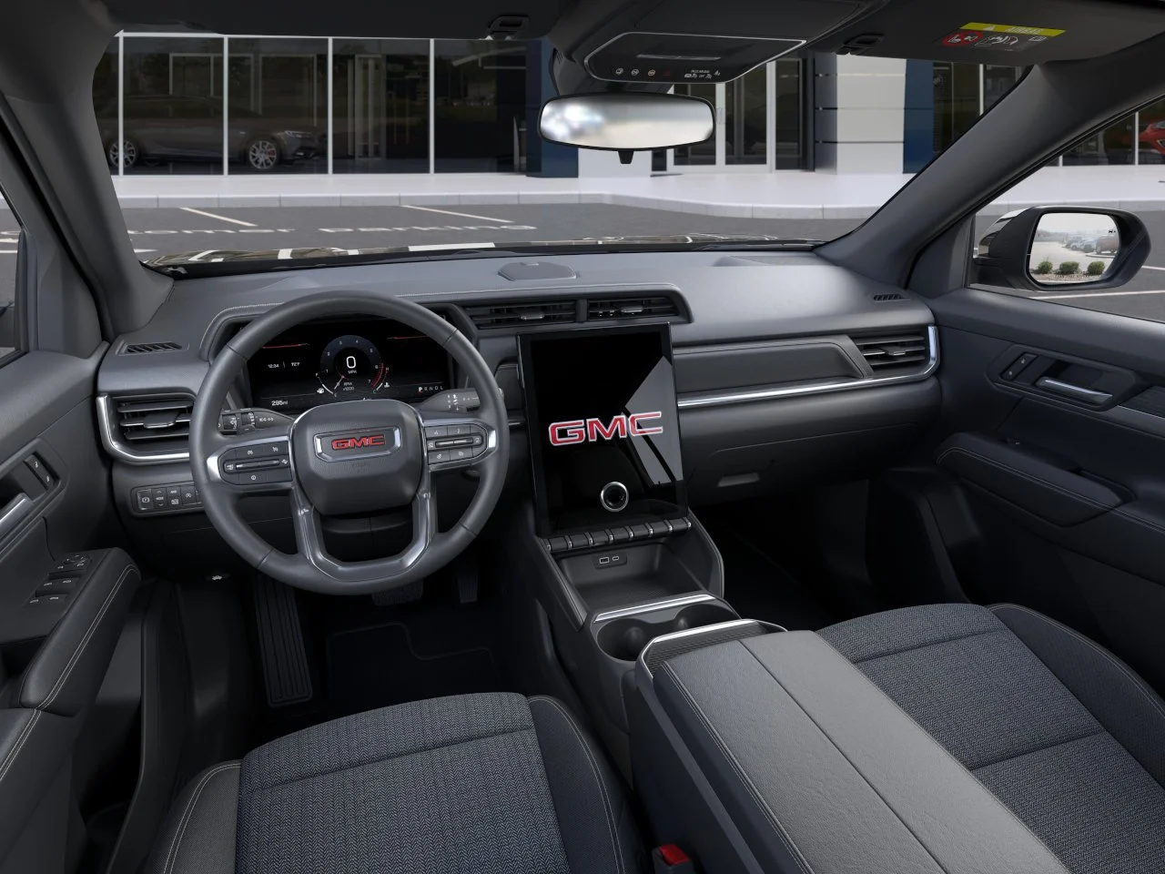 New 2027 Ebony Twilight Metallic GMC AWD Elevation image 15