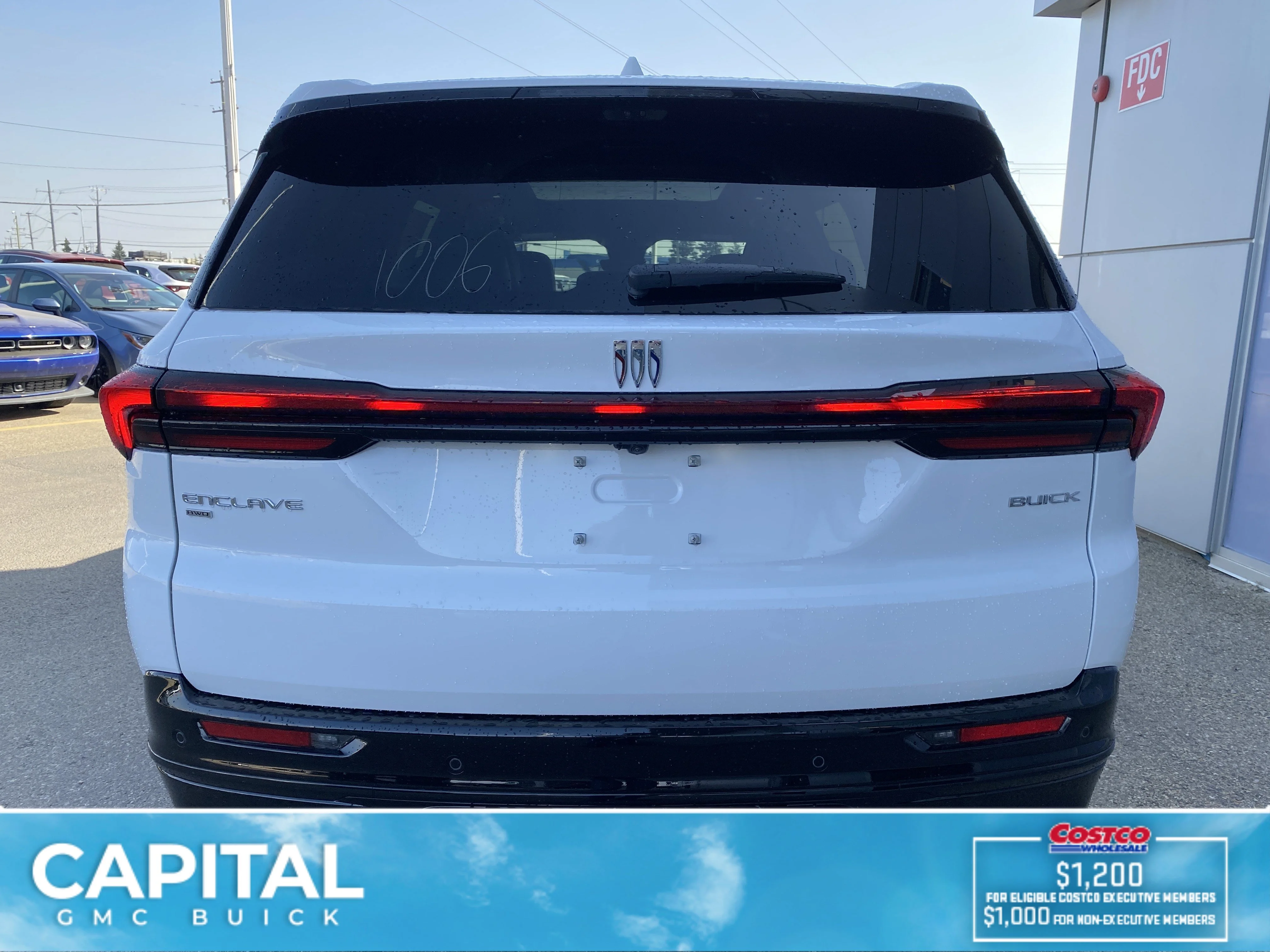 New 2026 Summit White Buick Sport Touring image 5