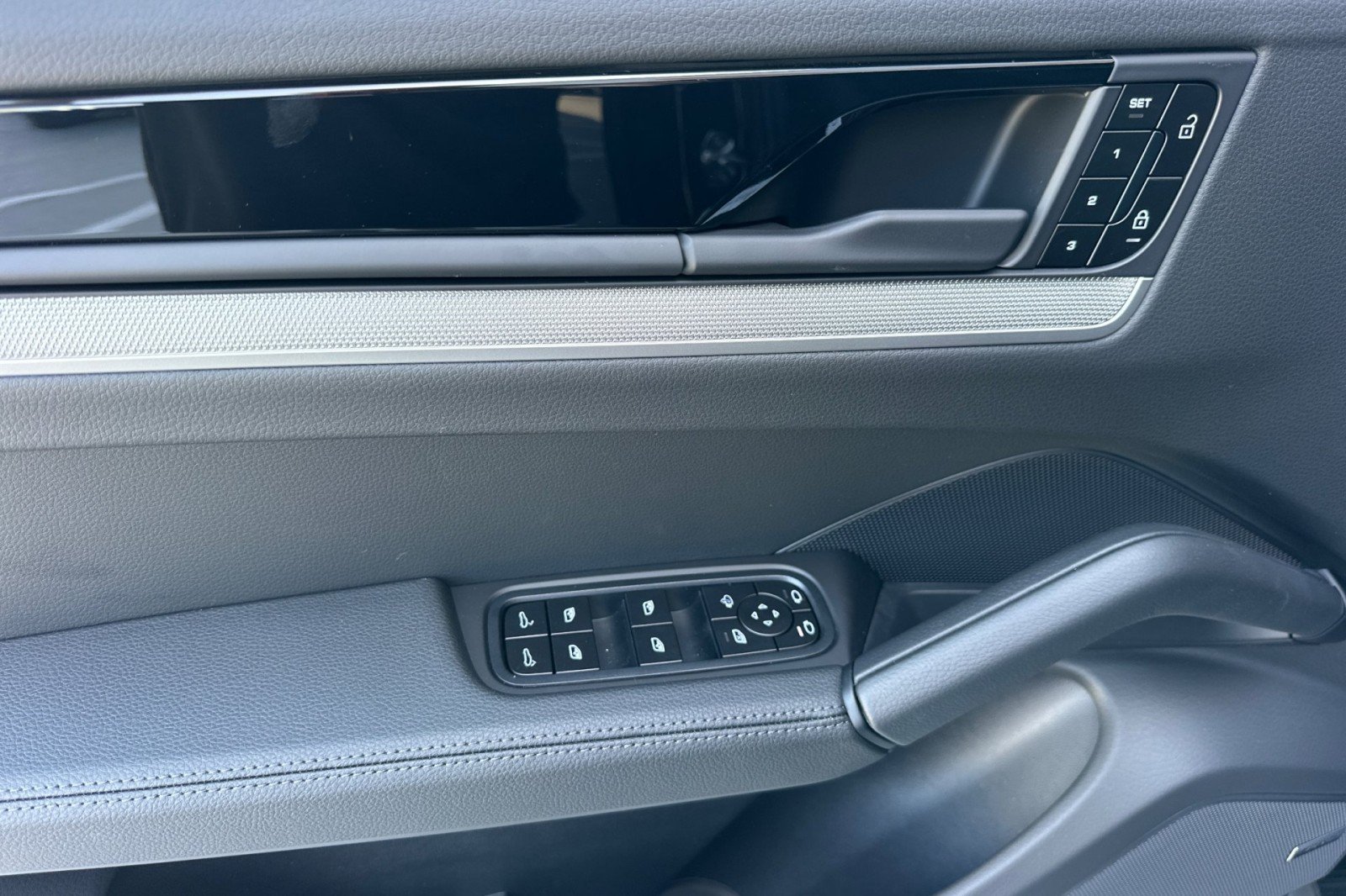 New 2026 Chromite Black Metallic Porsche AWD image 12
