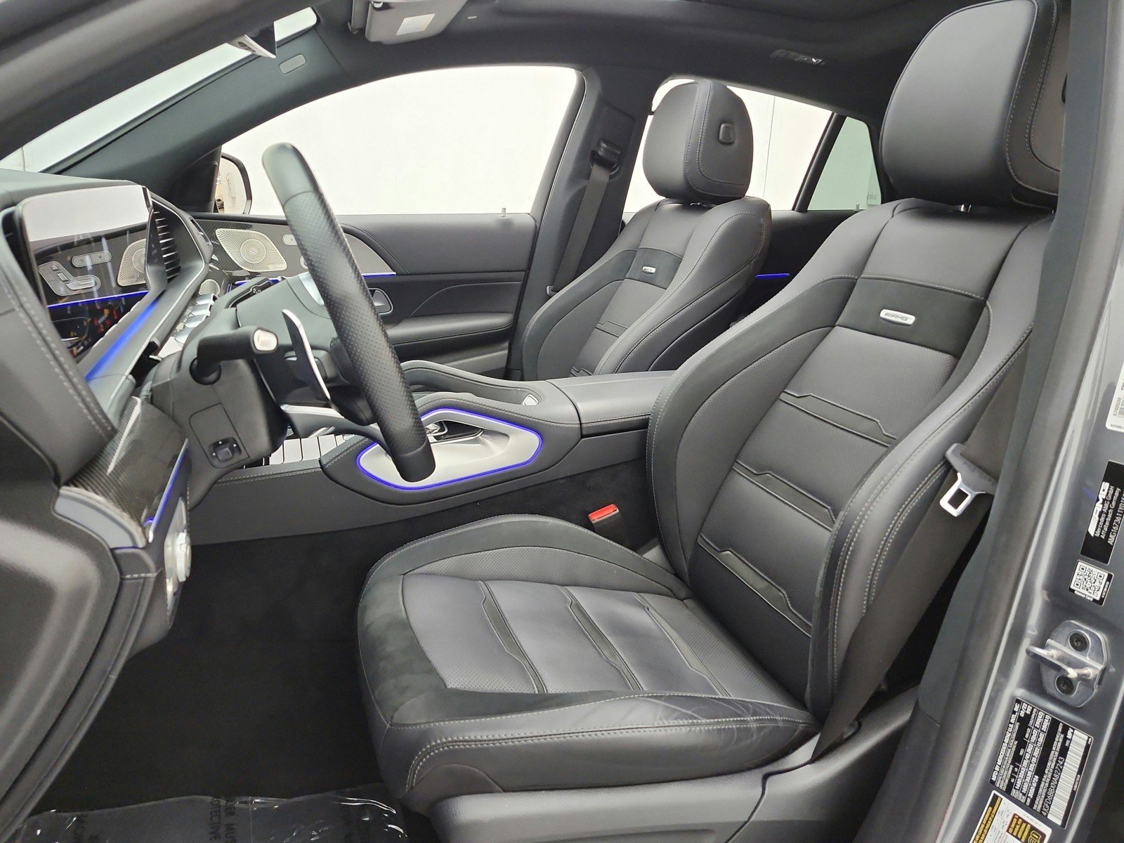 Used 2022 Selenite Grey Metallic Mercedes-Benz AMG® GLE 53 4MATIC Coupe image 13