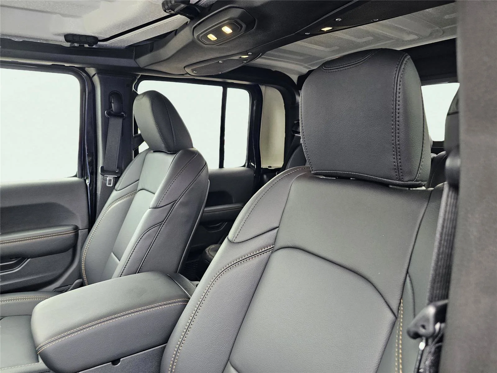New 2026 Black Clearcoat Jeep Sahara image 18