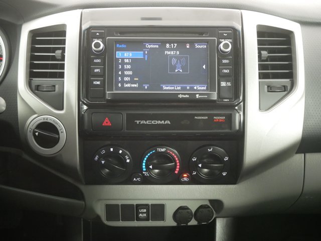 Used 2015 Super White Toyota Double Cab TRD Sport w/ Extra Value Pkg image 18