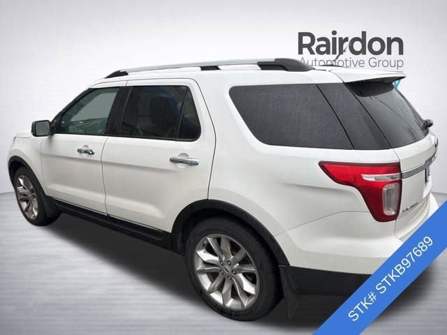 Used 2014 Ford Explorer Limited with VIN 1FM5K8F89EGB97689 for sale in Burien, WA
