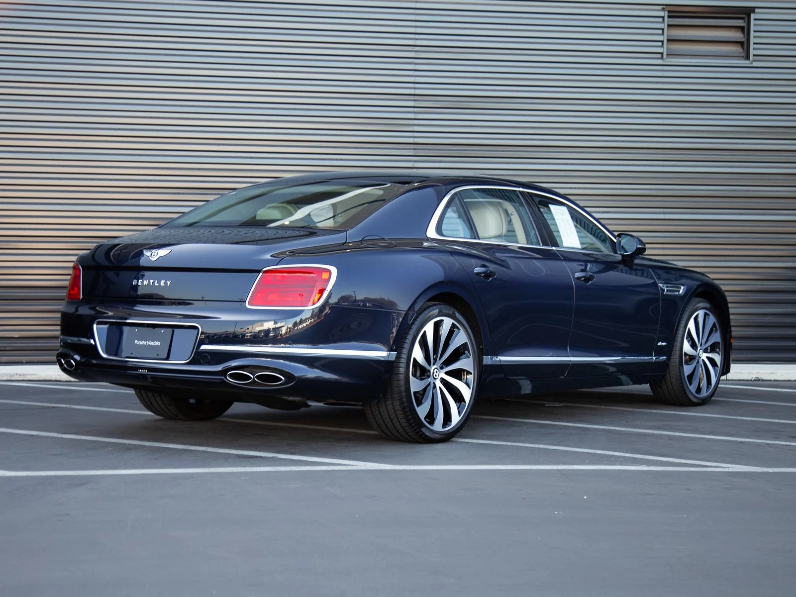 Used 2024 Blue Bentley Azure image 7