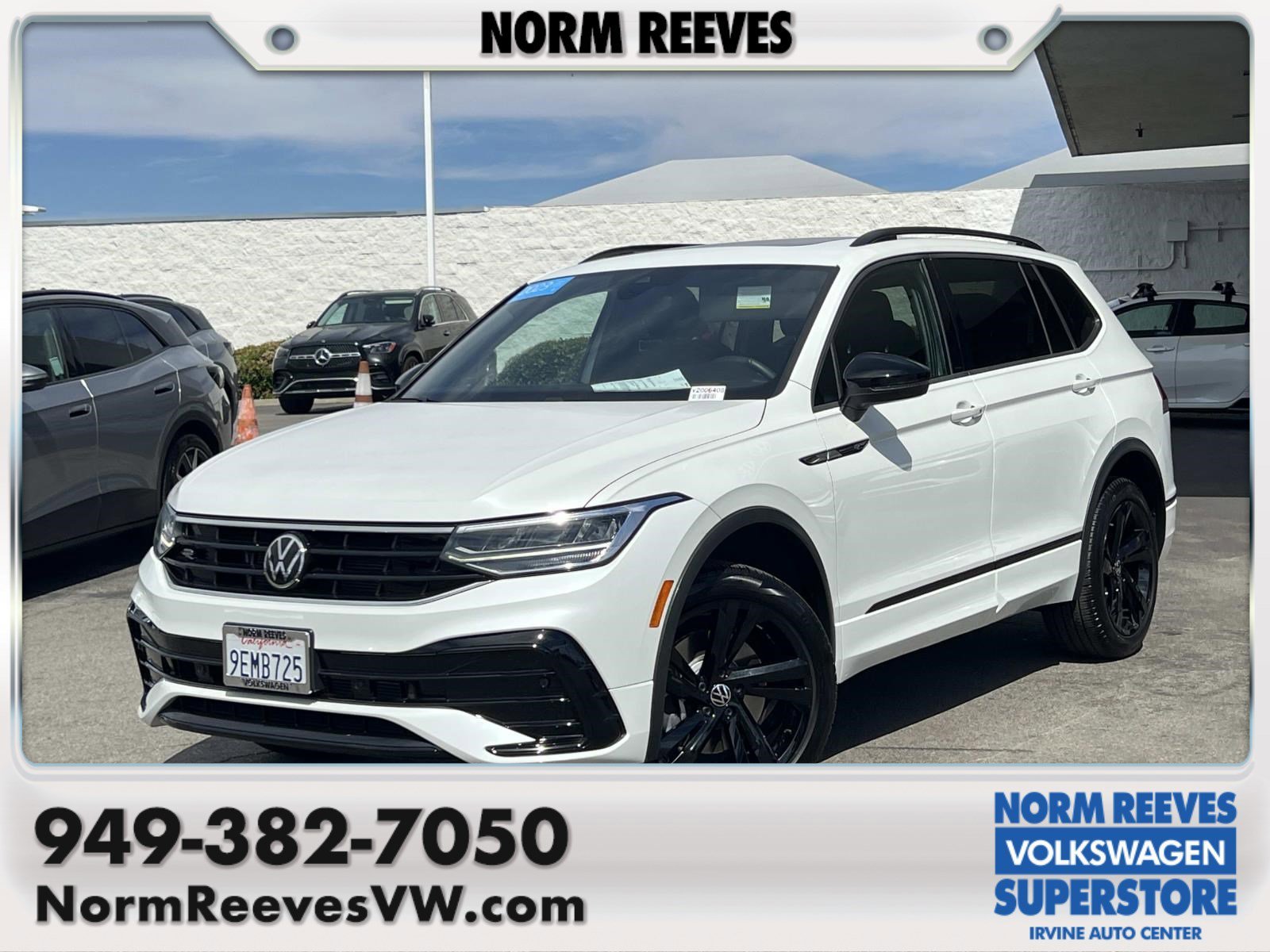 2023 Volkswagen Tiguan SE R-LINE BLACK