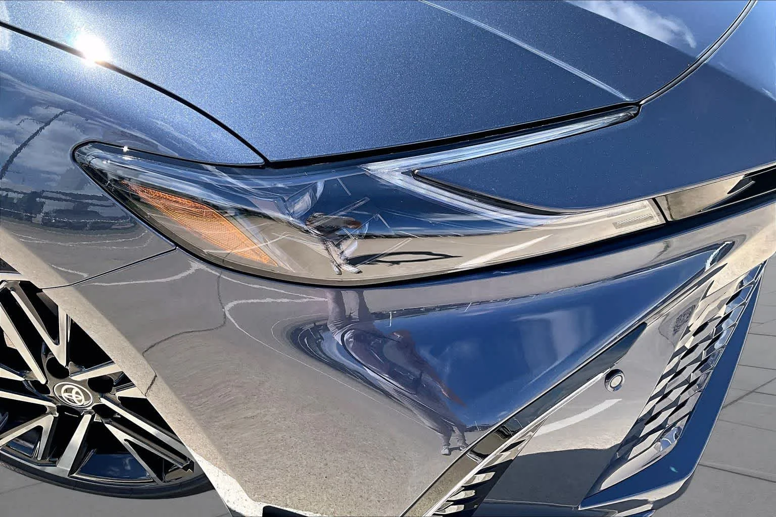 New 2026 Dark Cosmos Toyota XSE image 13