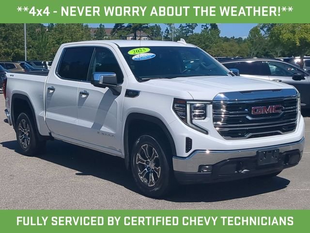 Used 2025 White GMC SLT image 3
