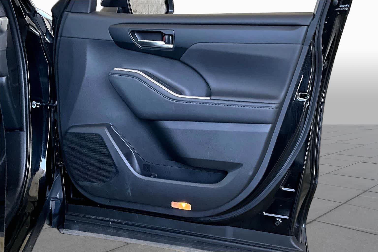 Used 2024 Midnight Black Metallic Toyota XSE image 23