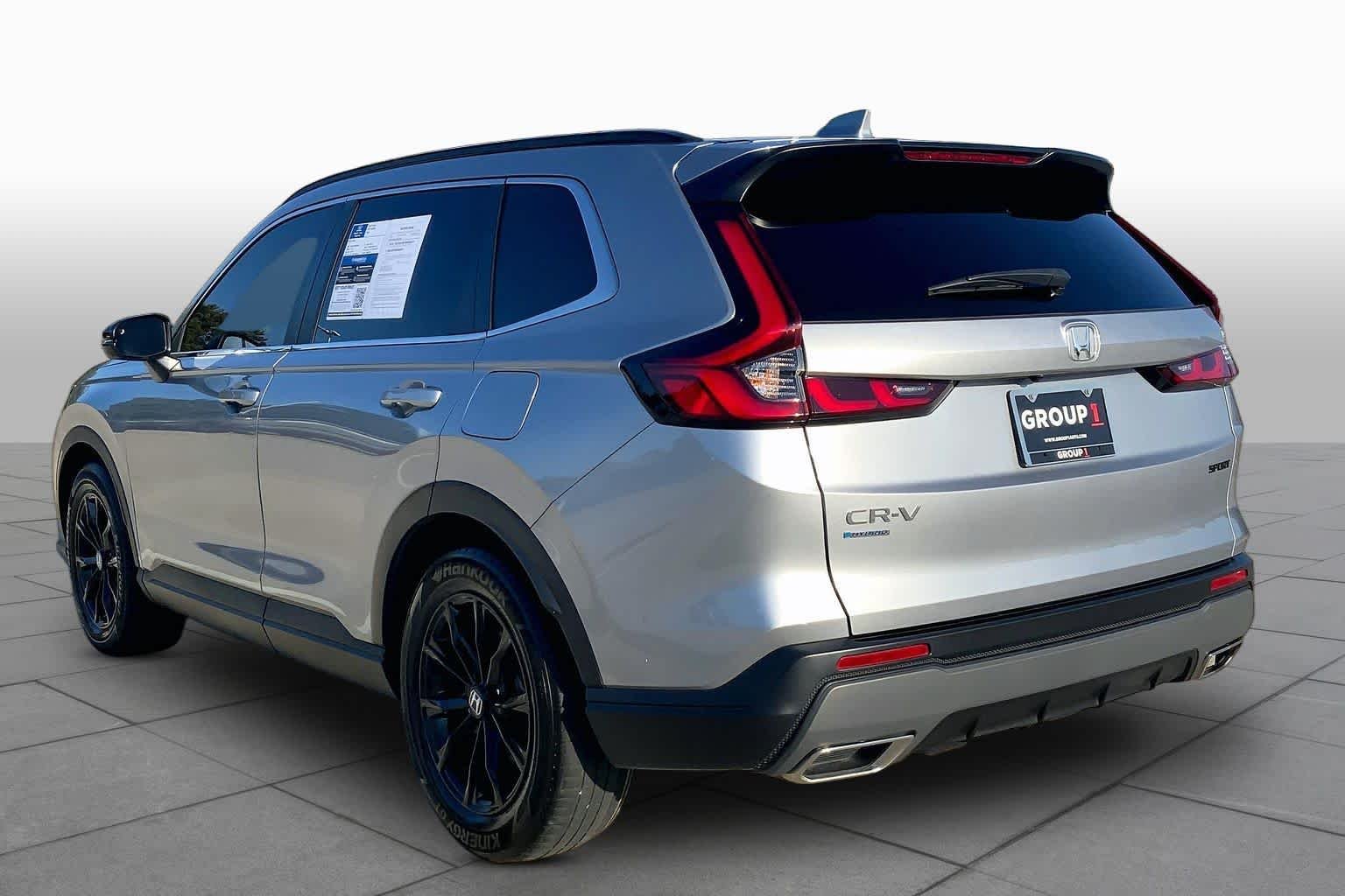 Used 2024 Lunar Silver Metallic Honda Sport image 12