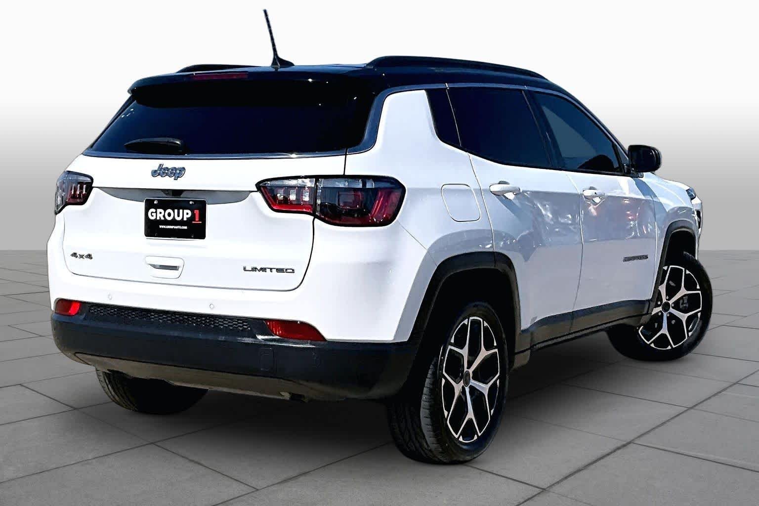 Used 2025 Bright White Clearcoat Jeep Limited image 12