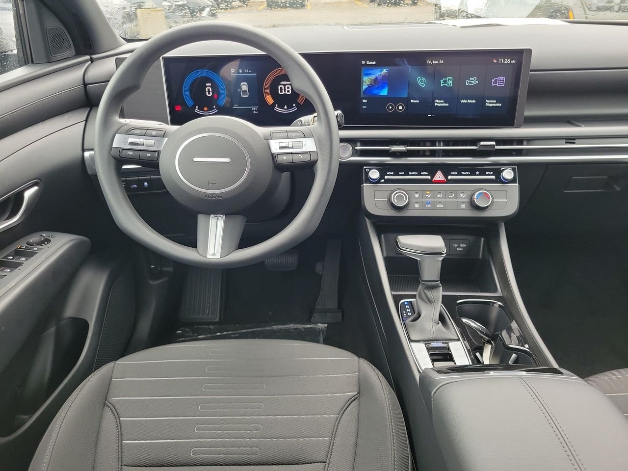 New 2026 Hampton Gray Hyundai SE AWD image 10
