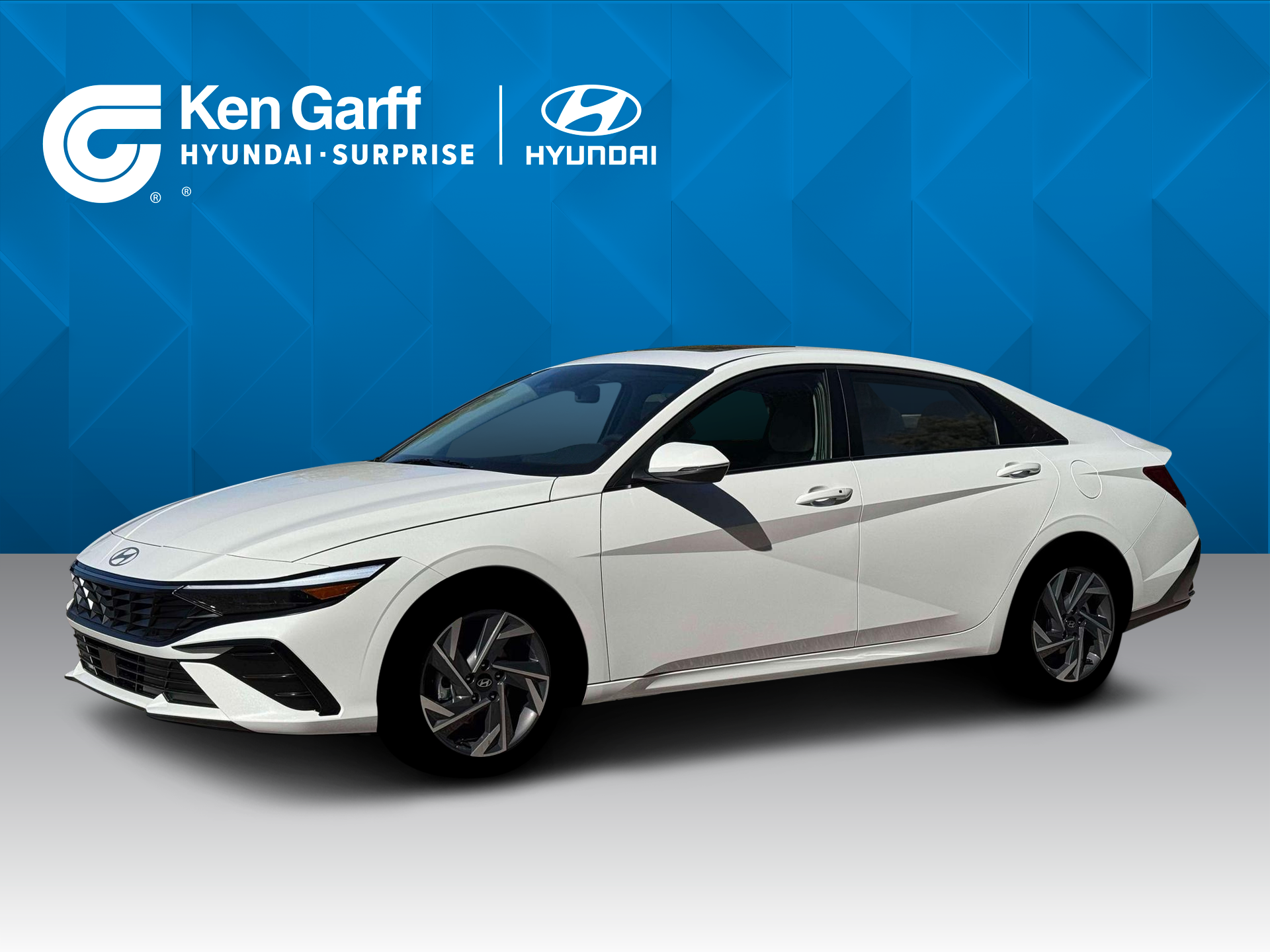 New 2026 Serenity White Hyundai Limited image 2