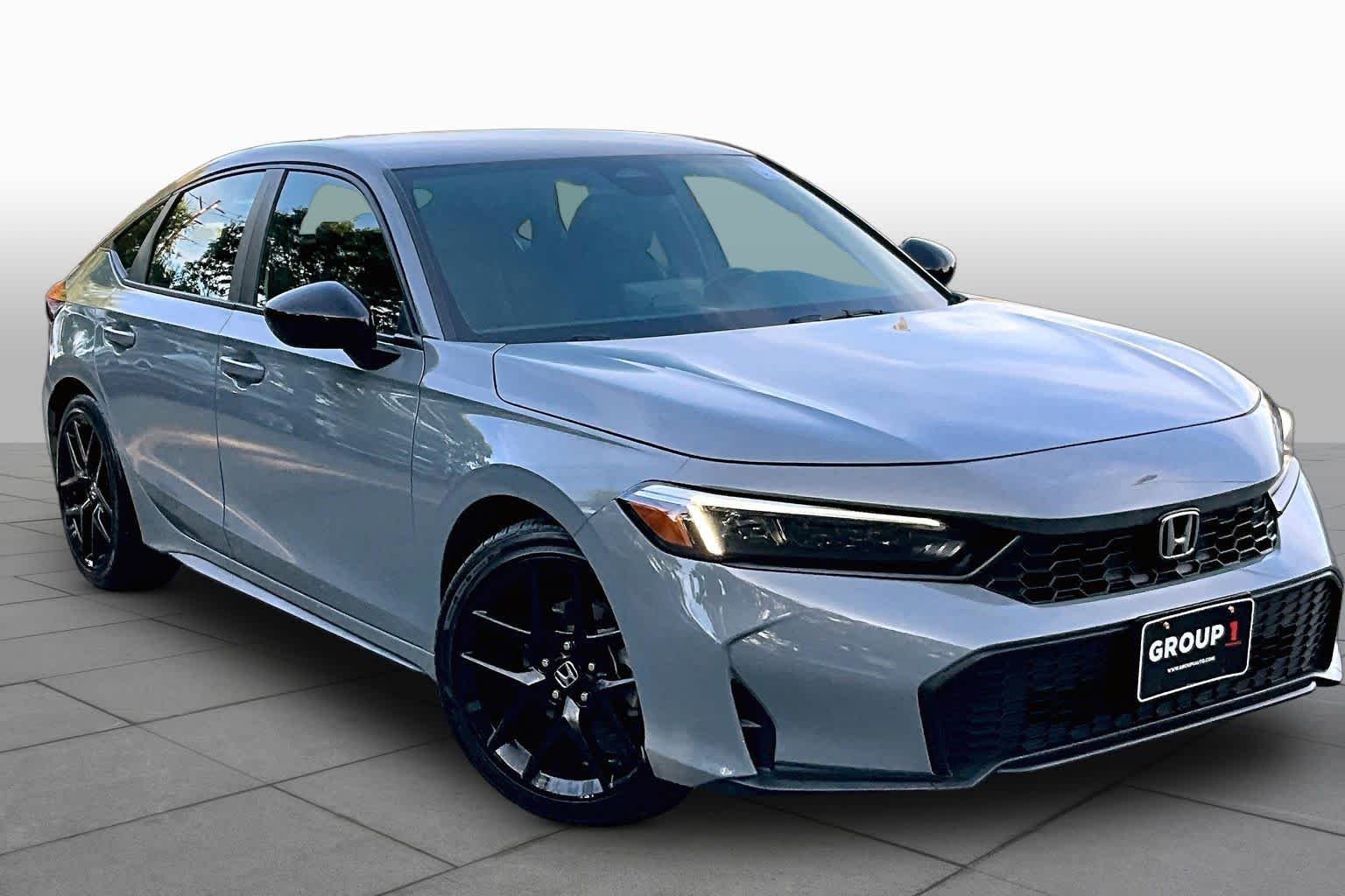 Used 2026 Urban Gray Pearl Honda Sport image 3