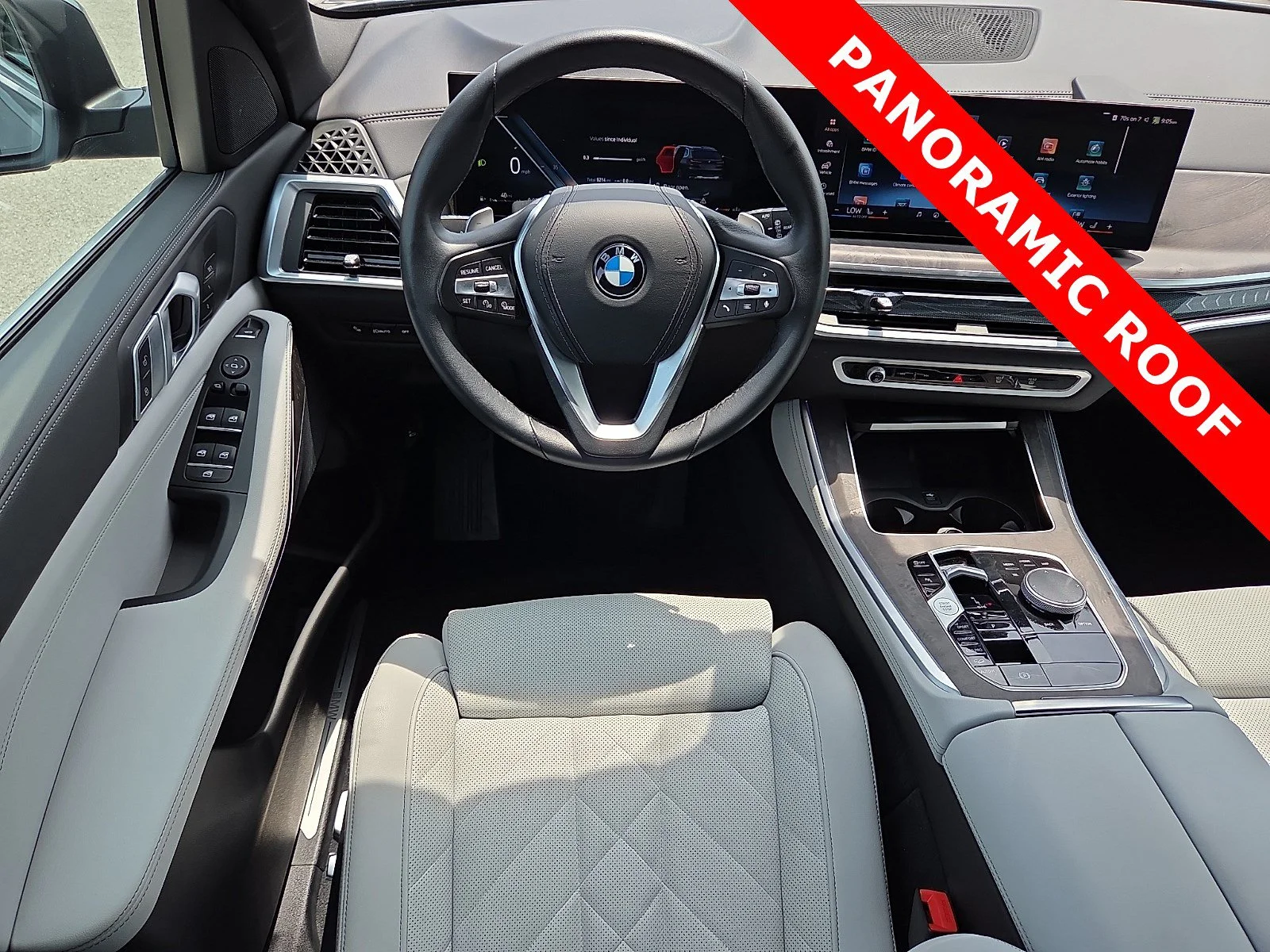 Used 2025 Skyscraper Grey Metallic BMW xDrive40i image 11