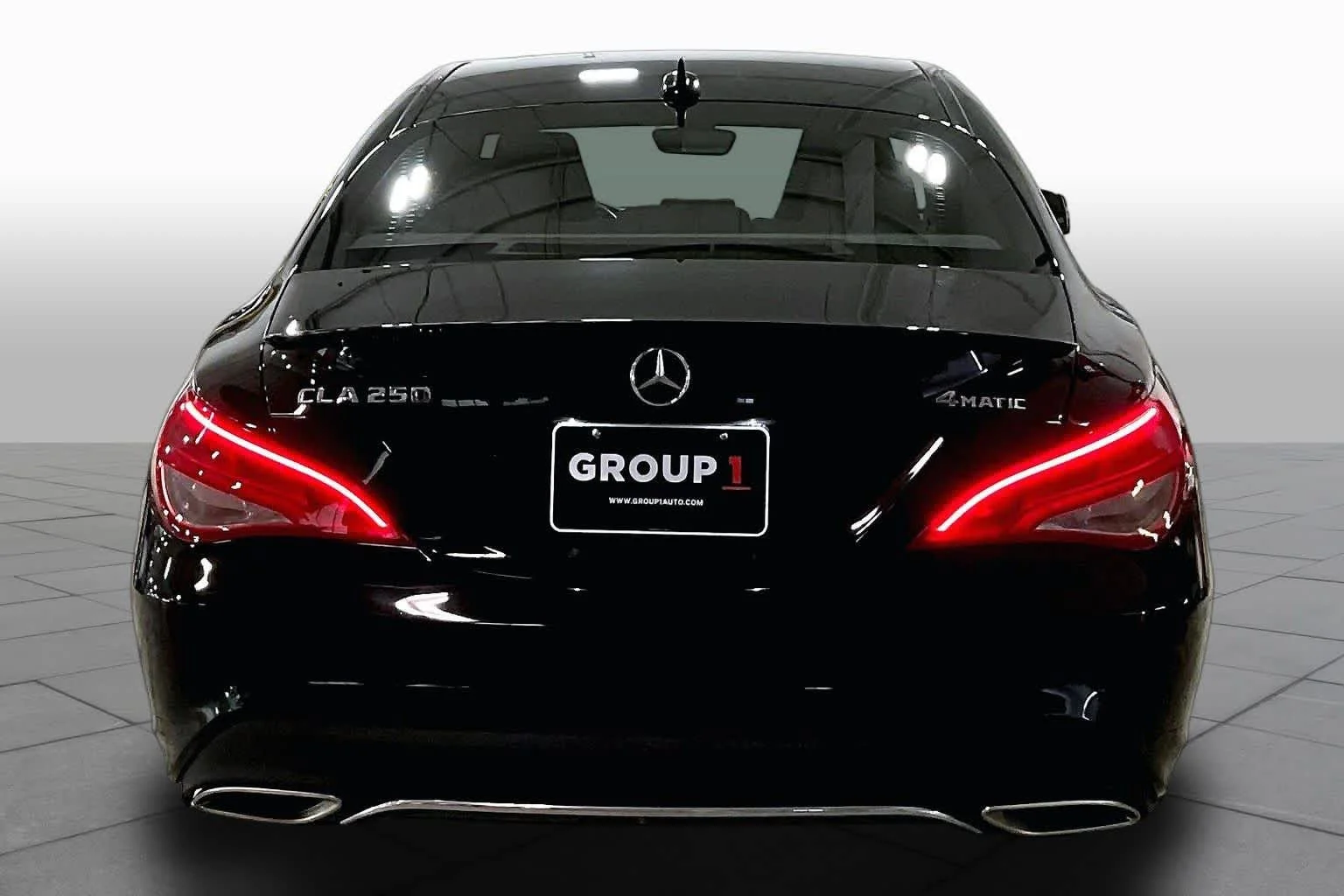 Used 2018 Night Black Mercedes-Benz CLA 250 image 5