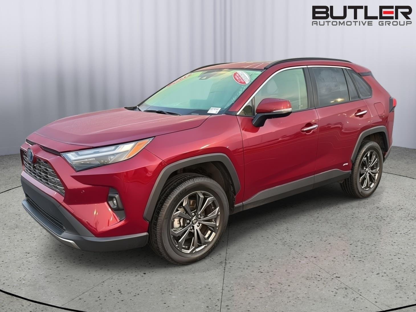 Used 2023 Ruby Flare Pearl Toyota Limited image 2