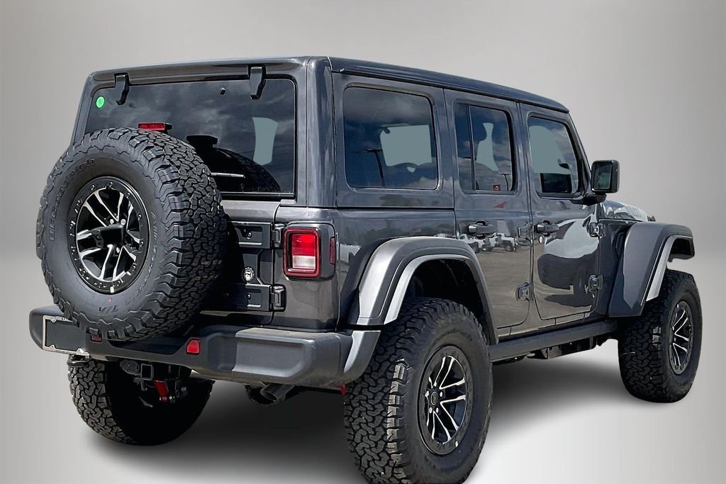 New 2026 Jeep Wrangler Willys 4D Sport Utility
