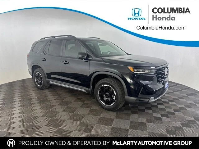 Used 2025 Black Honda TrailSport image 1