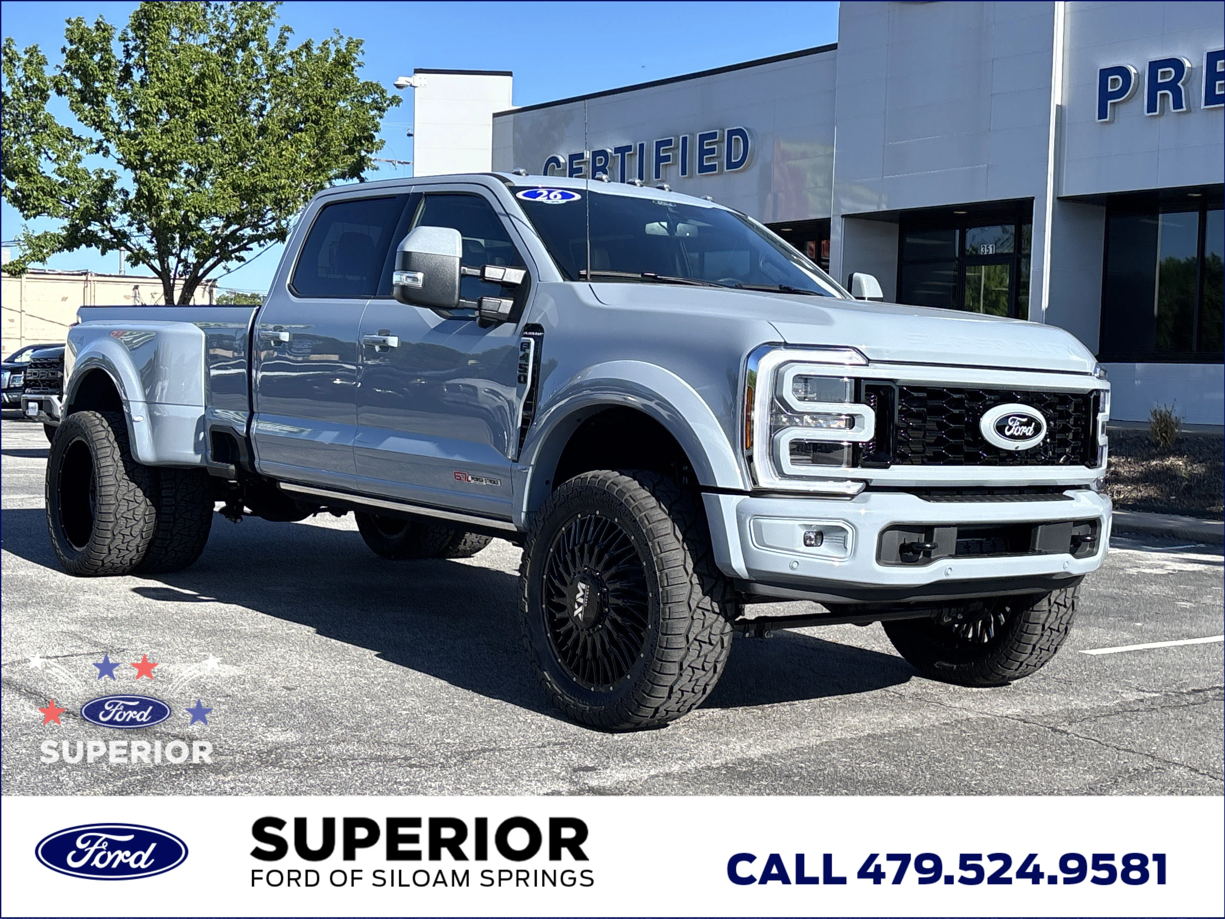 2026 Ford F-450 Platinum 4x4 Crew Cab 8' Box DRW's photo