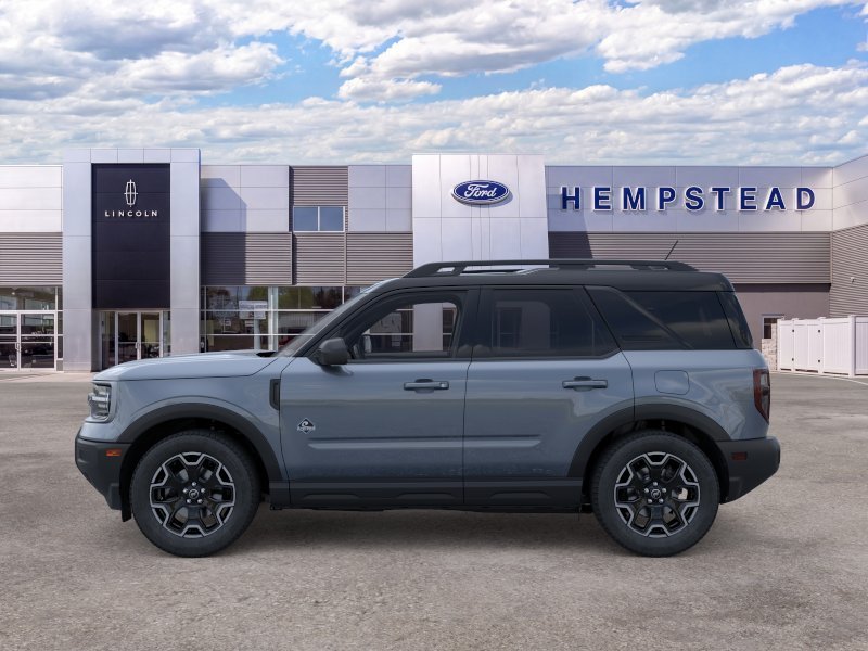 New 2026 Azure Gray Metallic Tri-Coat Ford Outer Banks® image 3