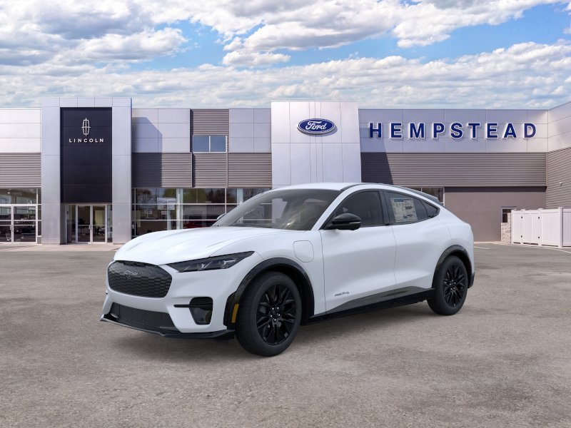 New 2026 Star White Metallic Tri-coat Ford Premium image 1
