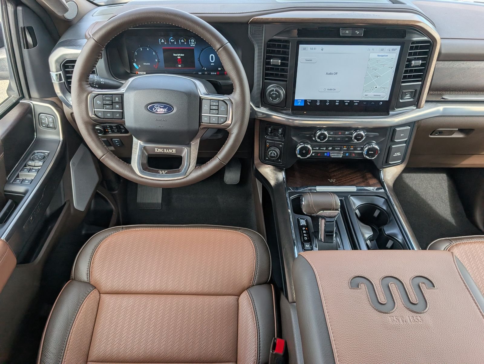 New 2026 Antimatter Blue Metallic Ford King Ranch image 6