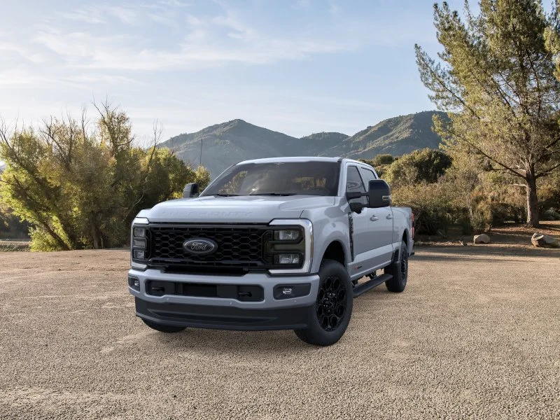 New 2026 Glacier Gray Metallic Tri-Coat Ford F-250® Lariat® image 2