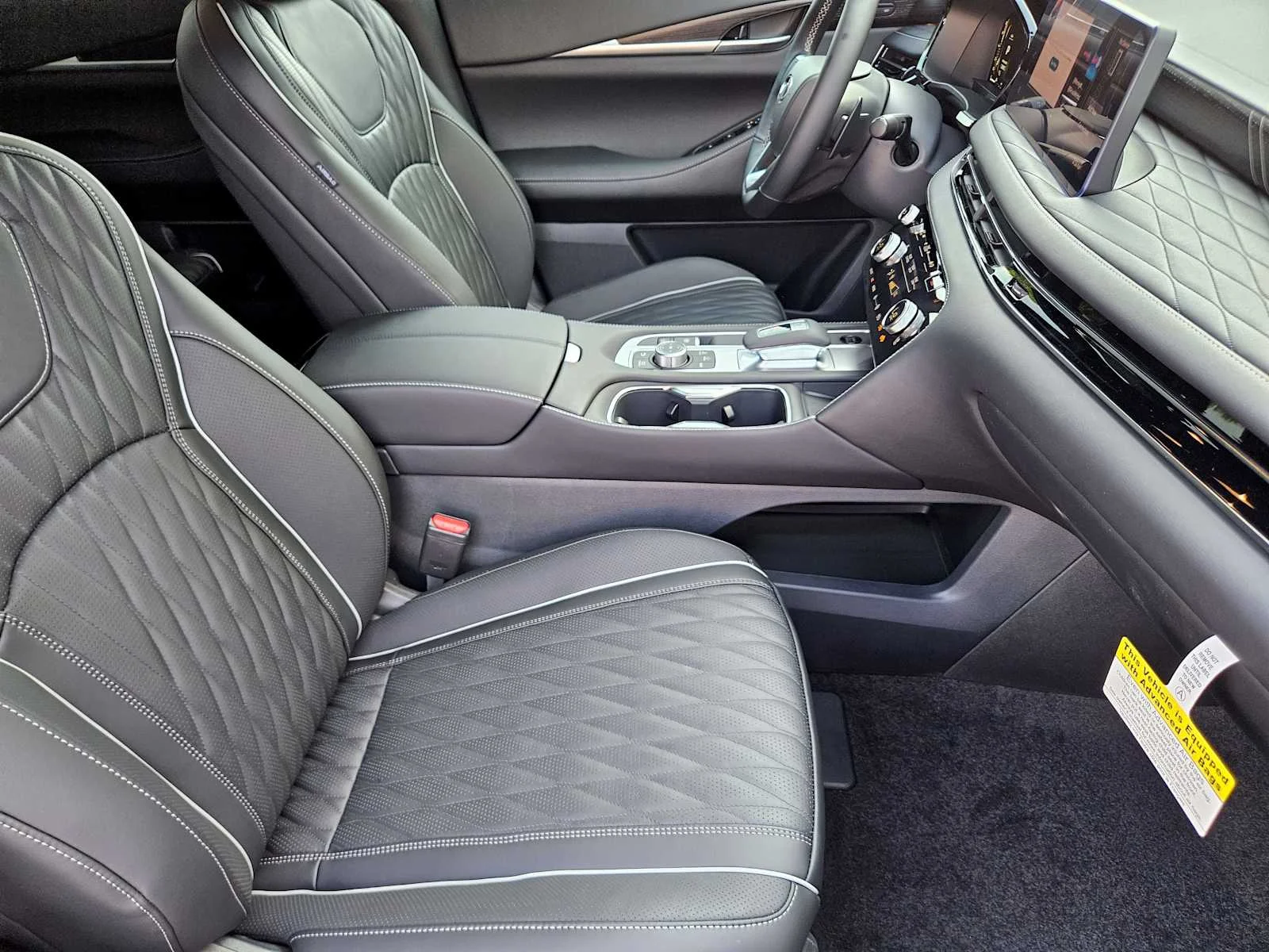 New 2027 2T DEEP EMRLD INFINITI Autograph AWD image 9