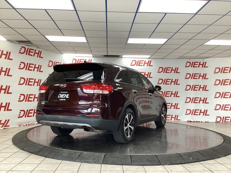 Used 2018 Purple Kia EX image 7