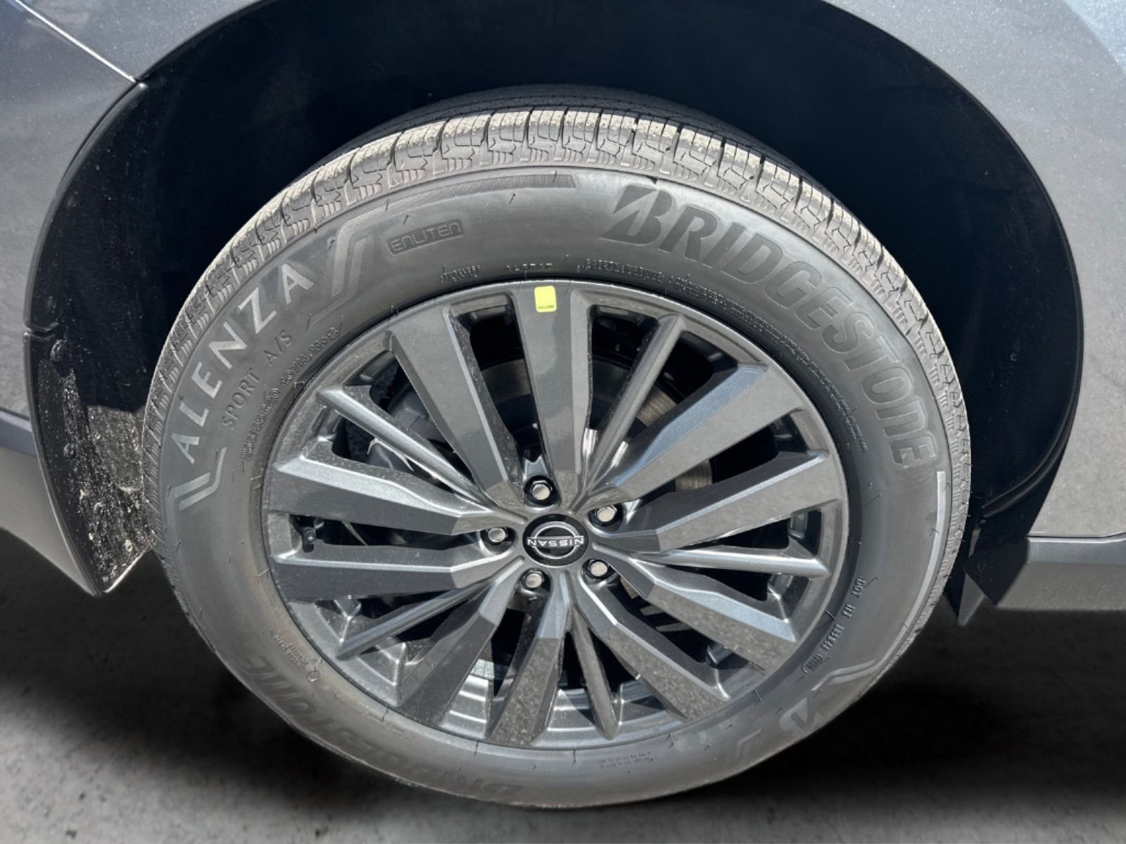 New 2026 Gray Nissan SL image 48